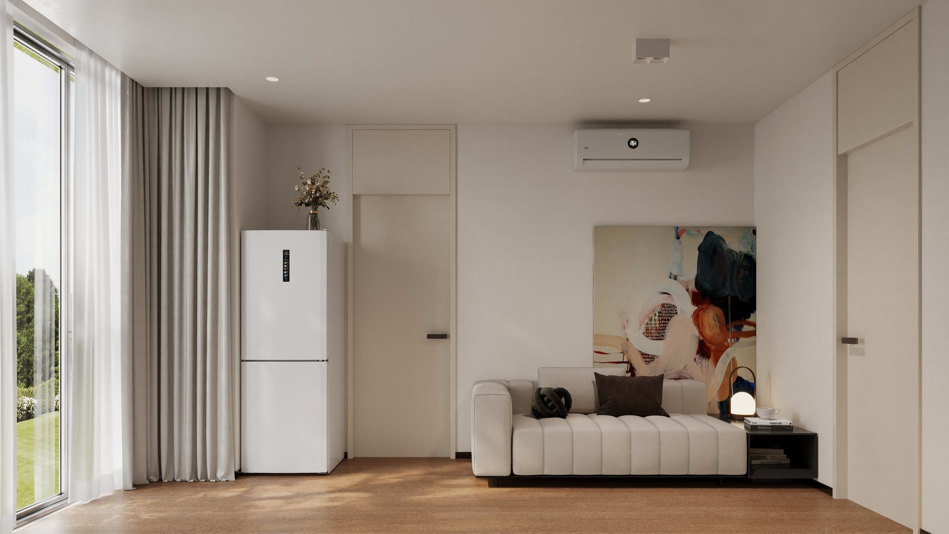 1 комнатная Квартира в One World One Home Condominium, №. 11011