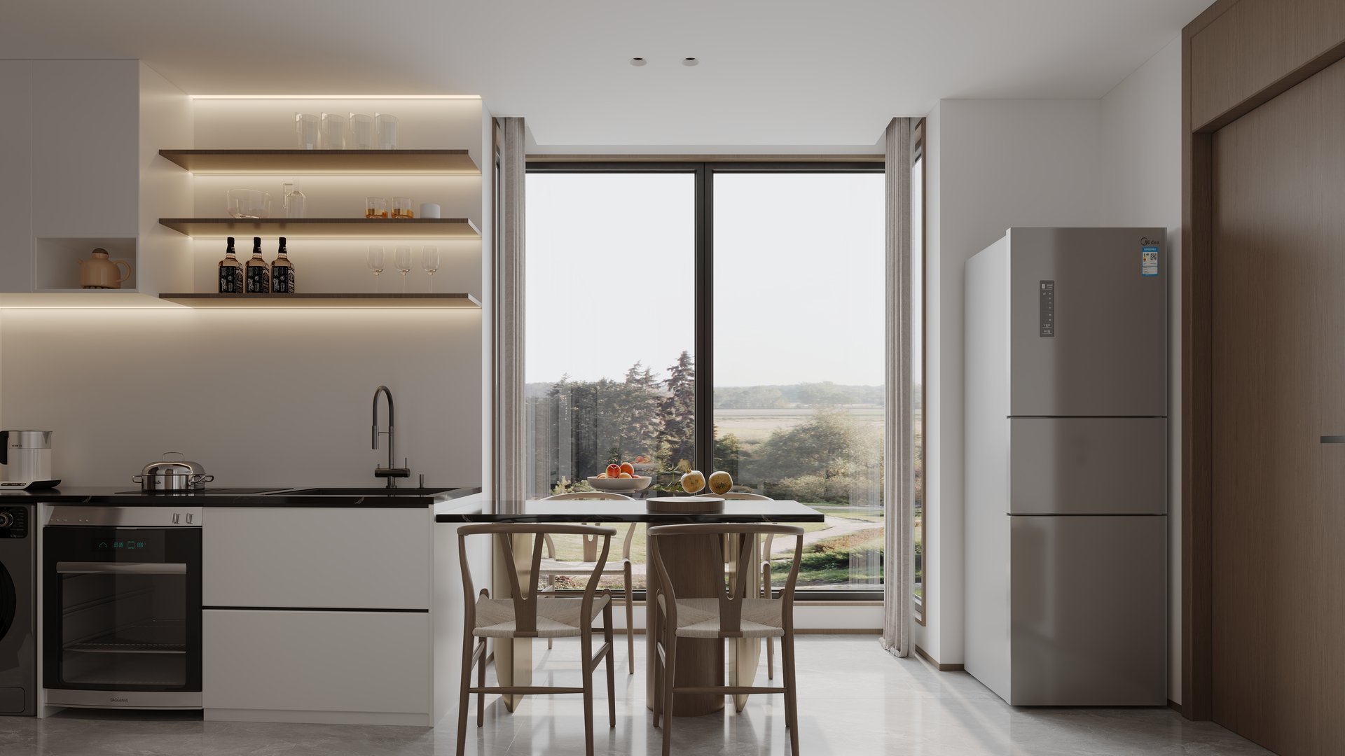 2 комнатная Квартира в One World One Home Condominium, №. 11013