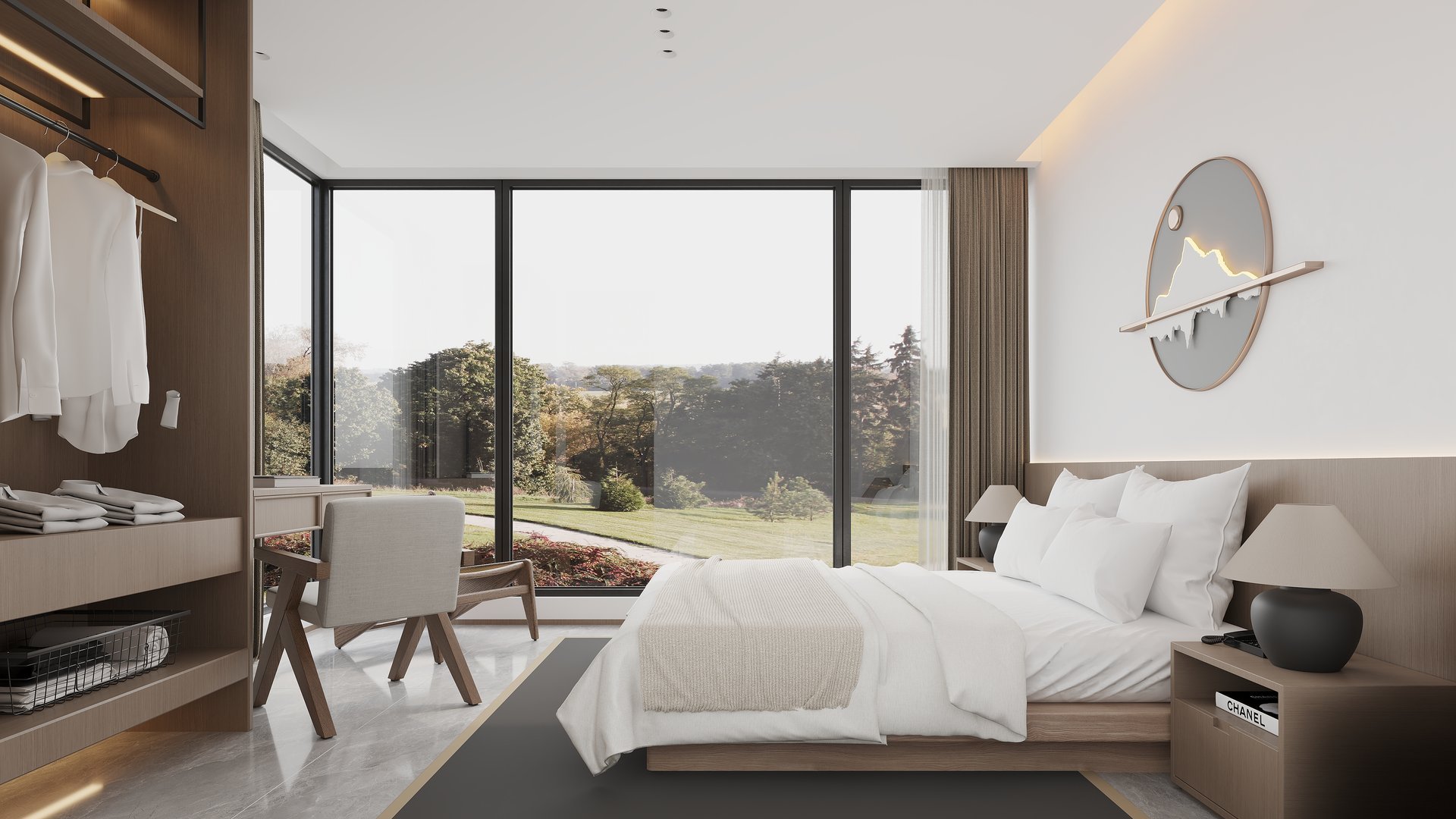 2 комнатная Квартира в One World One Home Condominium, №. 11014